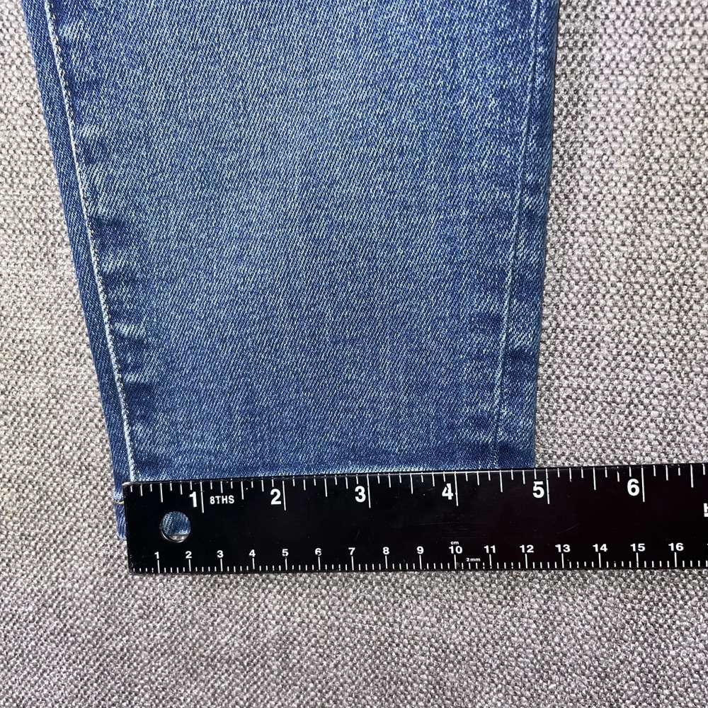 Good American Good Legs Skinny Jeans Womens 10/30 Blue Denim Medium Wash Outdoor - Picture 10 of 11